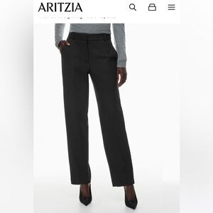 Aritzia Babaton Command Pant, black